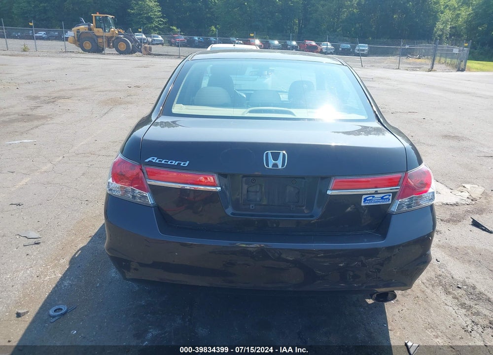 2012 HONDA ACCORD 2.4 LX-P VIN: 1HGCP2F49CA118840