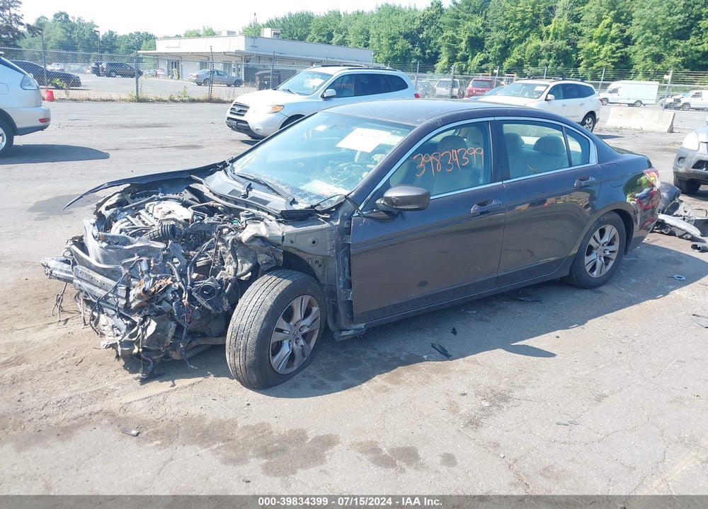 2012 HONDA ACCORD 2.4 LX-P VIN: 1HGCP2F49CA118840