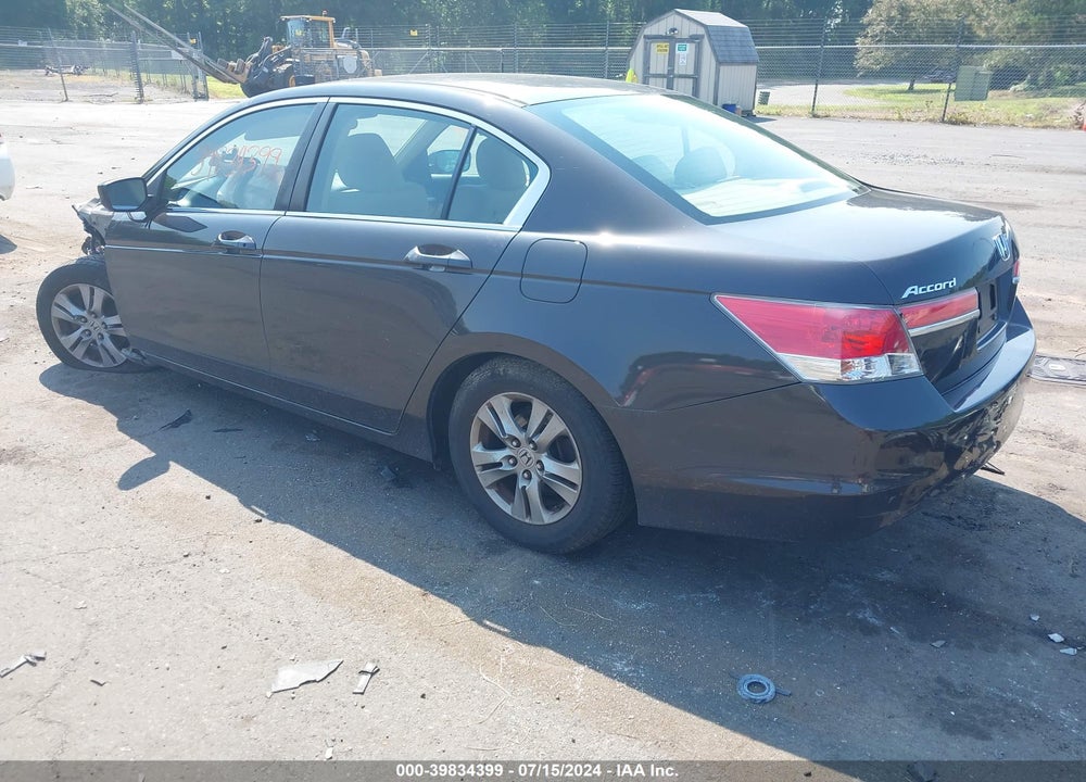 2012 HONDA ACCORD 2.4 LX-P VIN: 1HGCP2F49CA118840