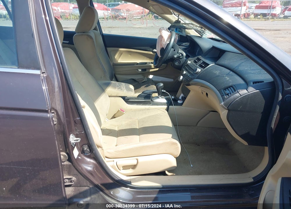 2012 HONDA ACCORD 2.4 LX-P VIN: 1HGCP2F49CA118840