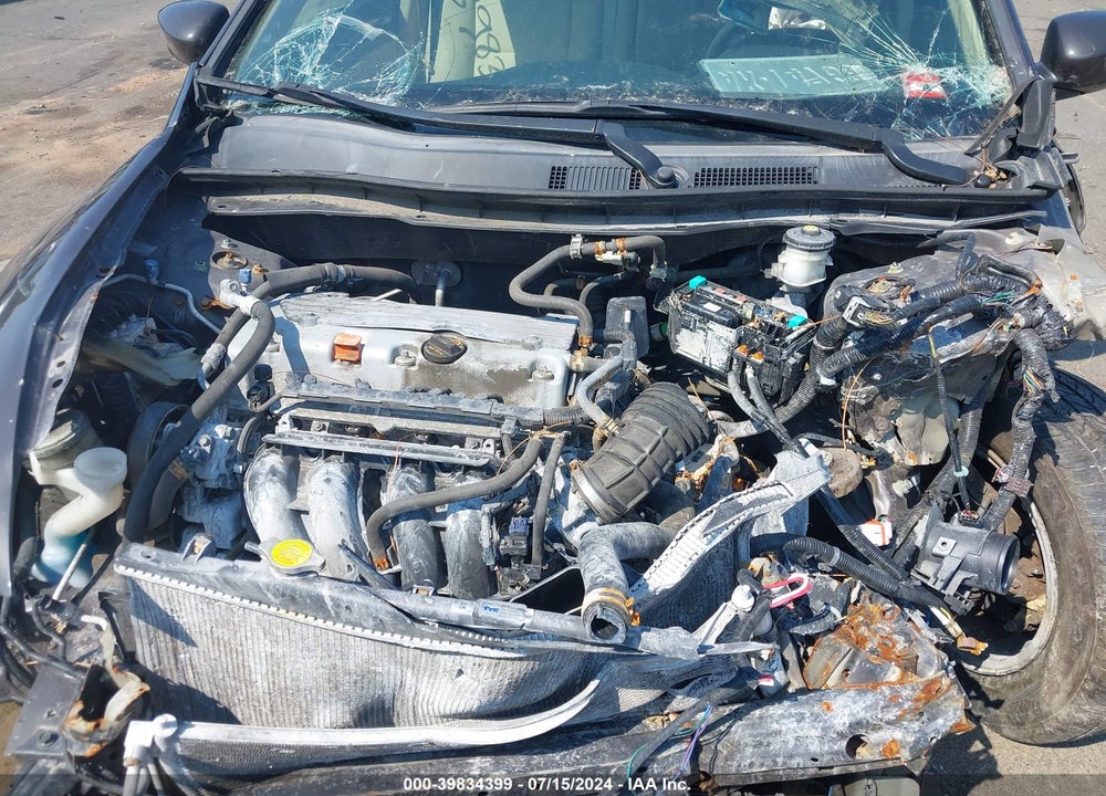 2012 HONDA ACCORD 2.4 LX-P VIN: 1HGCP2F49CA118840