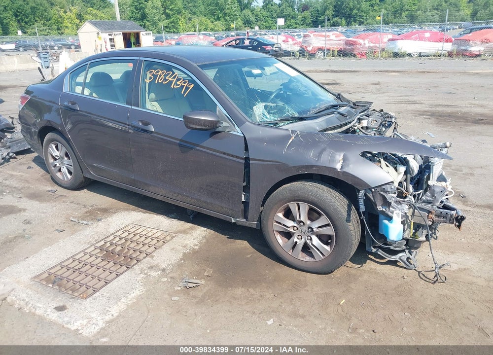 2012 HONDA ACCORD 2.4 LX-P VIN: 1HGCP2F49CA118840