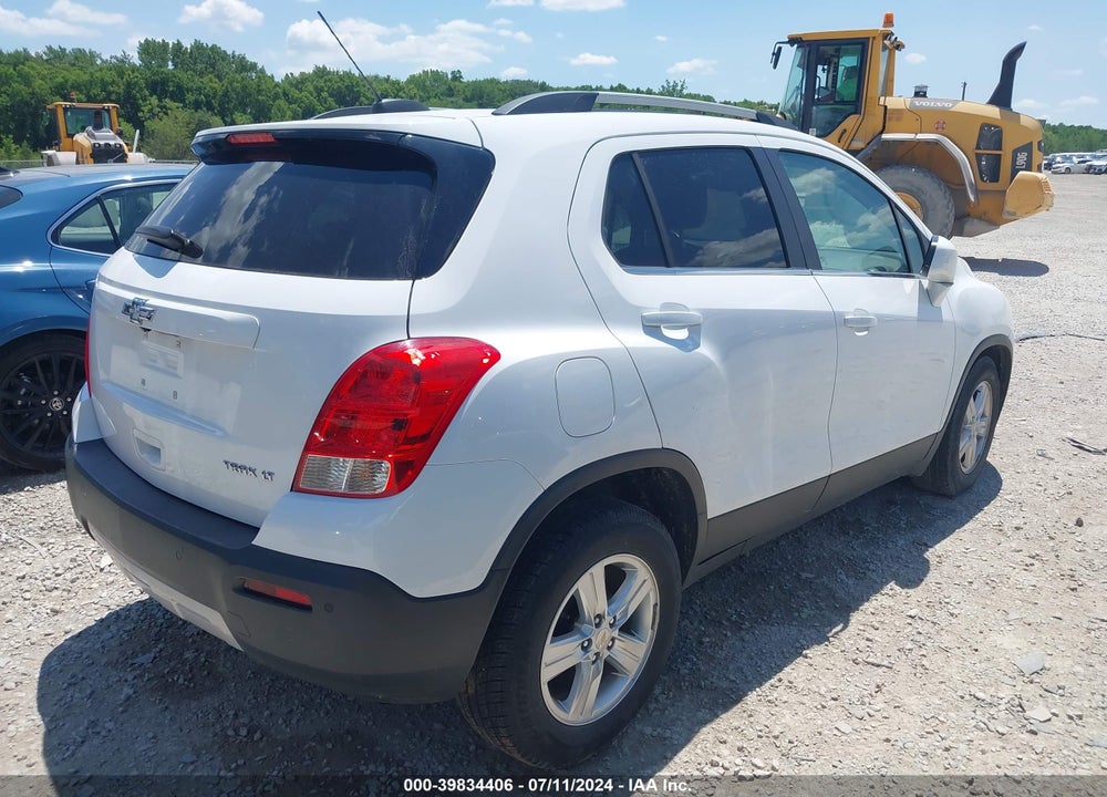 2015 CHEVROLET TRAX LT VIN: 3GNCJLSBXFL253369