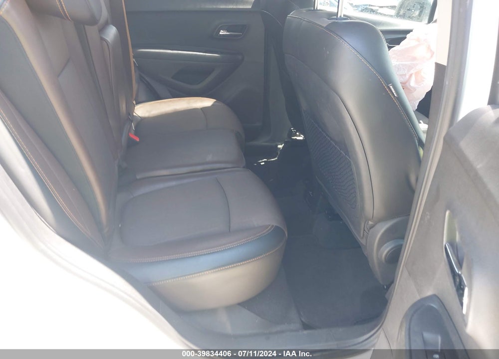 2015 CHEVROLET TRAX LT VIN: 3GNCJLSBXFL253369