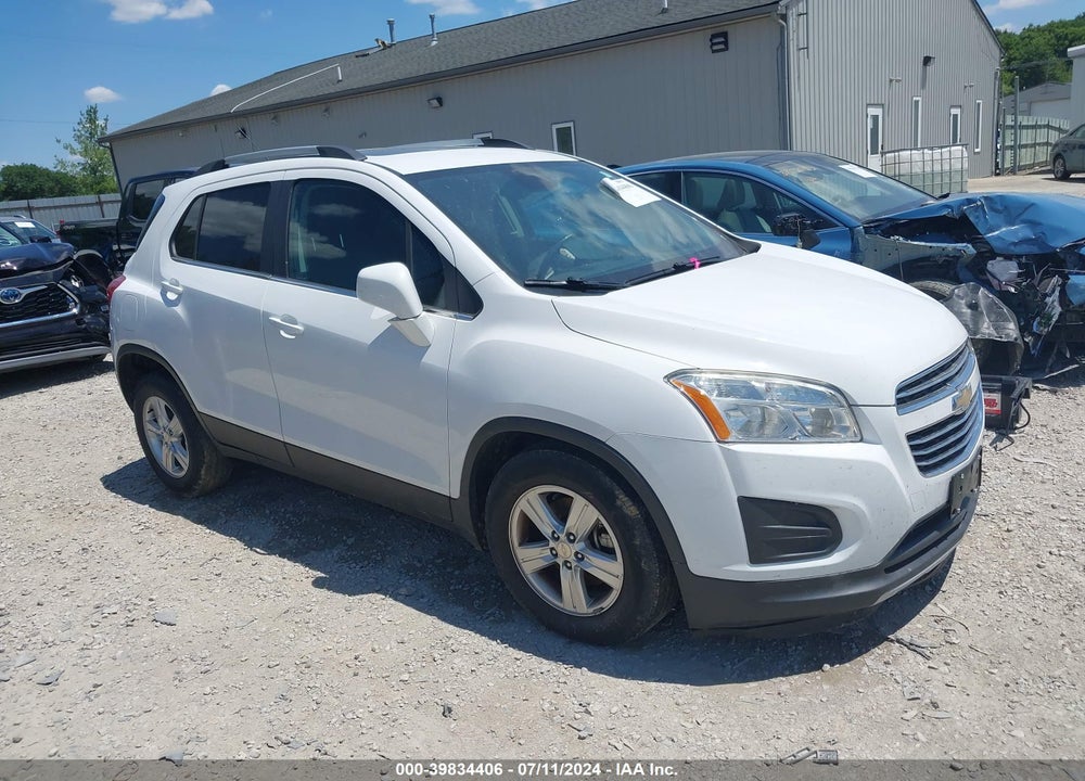 2015 CHEVROLET TRAX LT VIN: 3GNCJLSBXFL253369