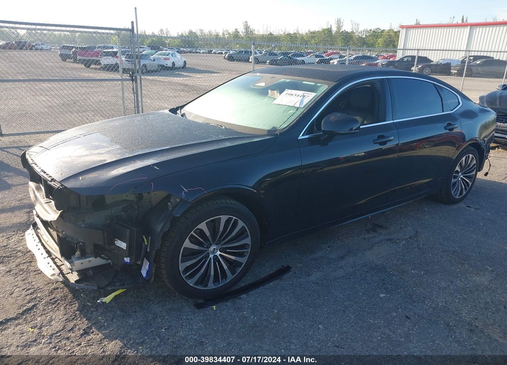2022 VOLVO S90 B6 MOMENTUM VIN: LVY062MK4NP261516