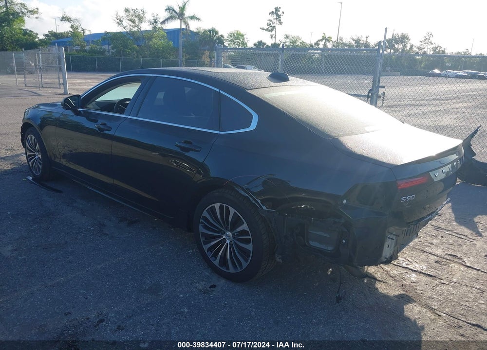 2022 VOLVO S90 B6 MOMENTUM VIN: LVY062MK4NP261516