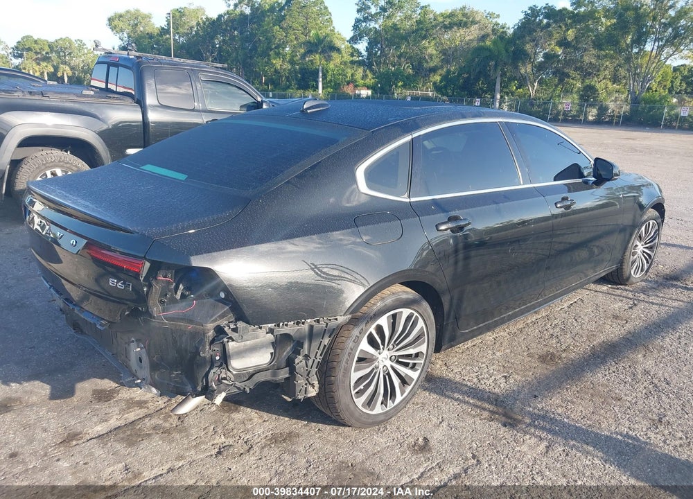2022 VOLVO S90 B6 MOMENTUM VIN: LVY062MK4NP261516