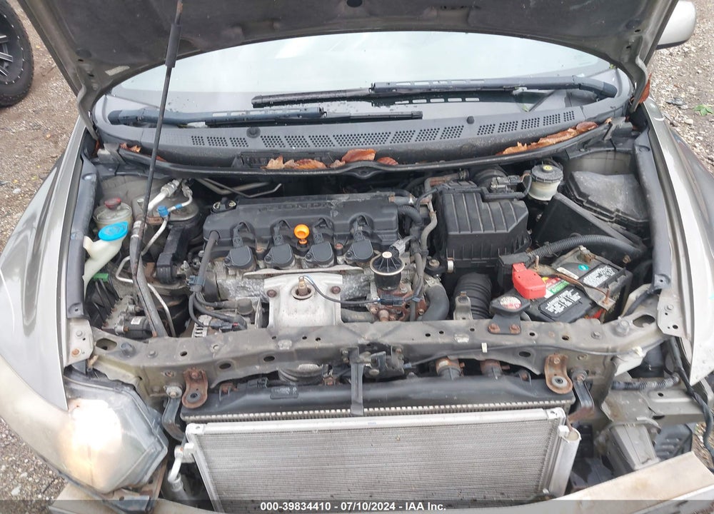 2006 HONDA CIVIC EX VIN: 2HGFG12836H531858