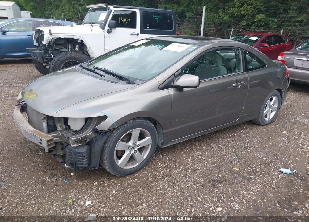 2006 HONDA CIVIC EX VIN: 2HGFG12836H531858
