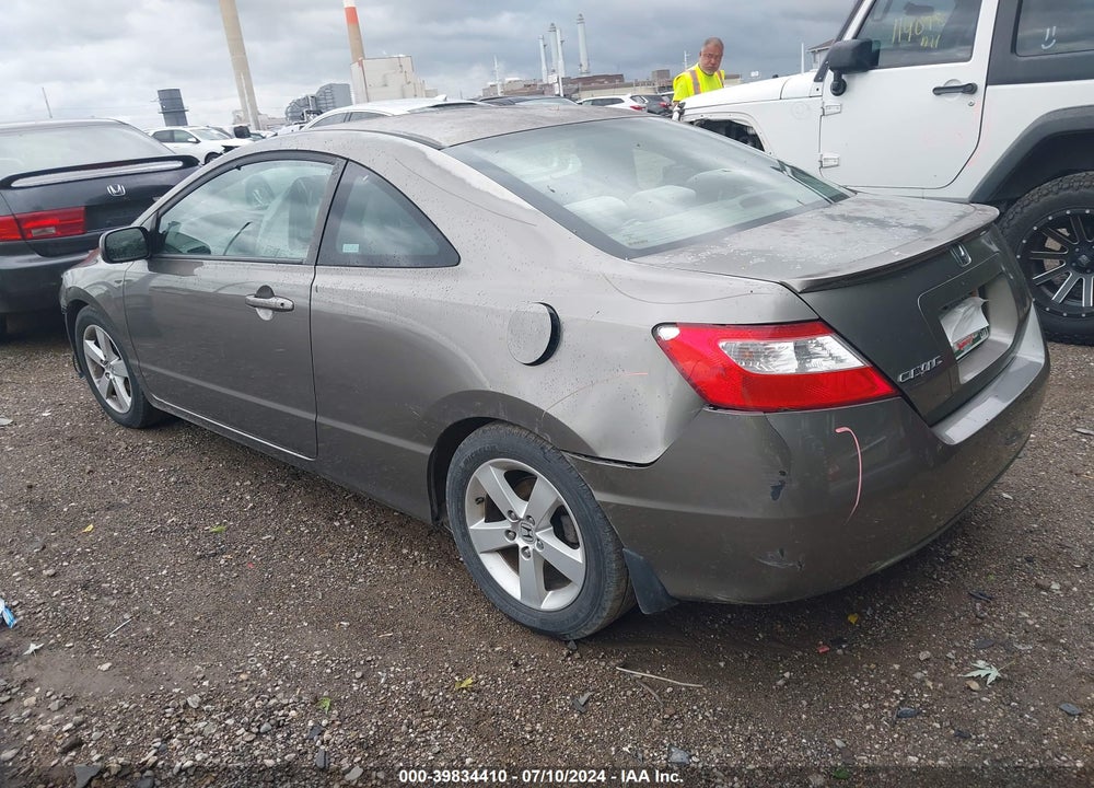 2006 HONDA CIVIC EX VIN: 2HGFG12836H531858