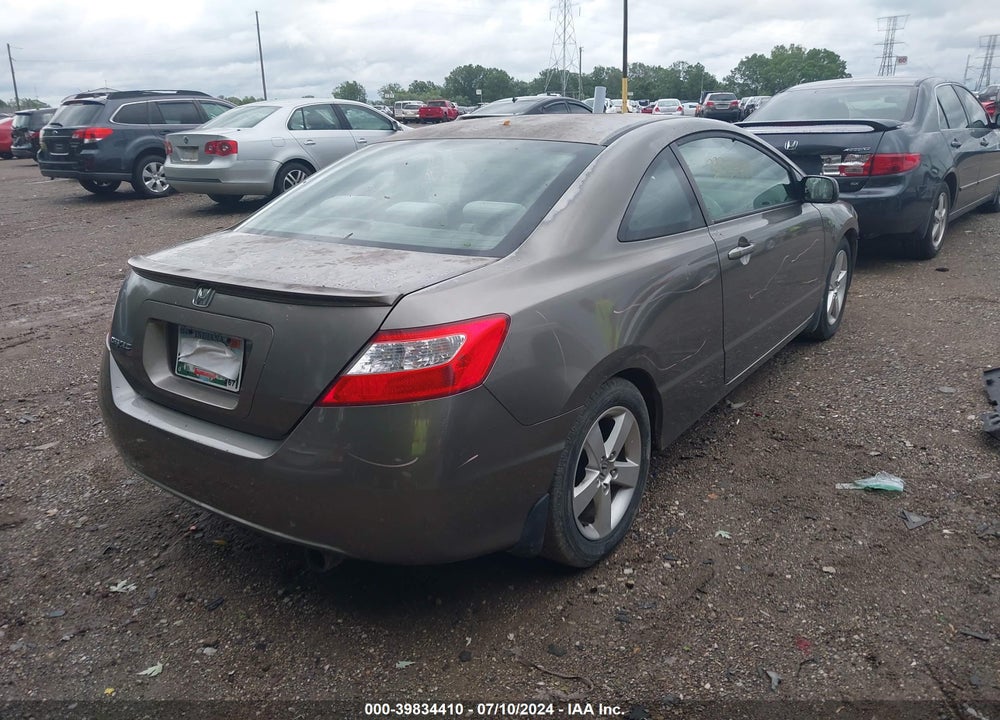 2006 HONDA CIVIC EX VIN: 2HGFG12836H531858