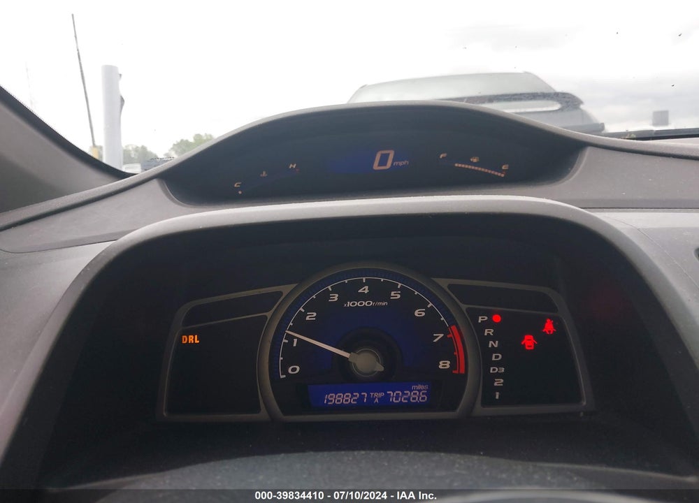 2006 HONDA CIVIC EX VIN: 2HGFG12836H531858