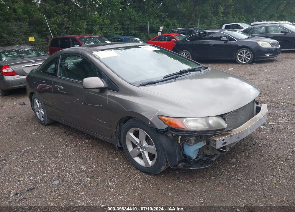 2006 HONDA CIVIC EX VIN: 2HGFG12836H531858