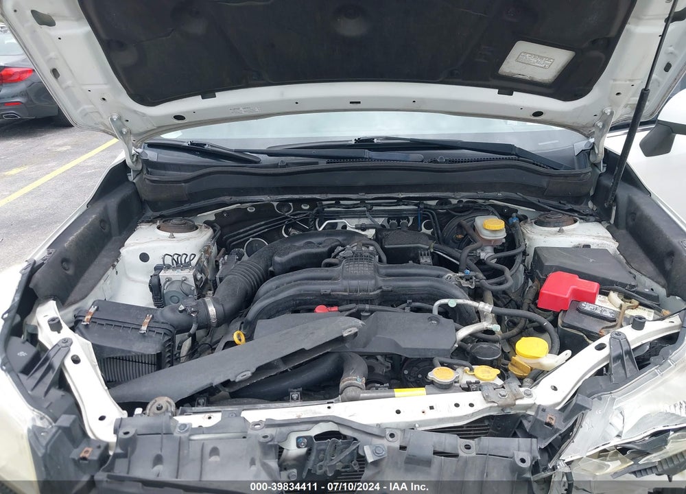 2014 SUBARU FORESTER 2.5I LIMITED VIN: JF2SJAJC3EH419989