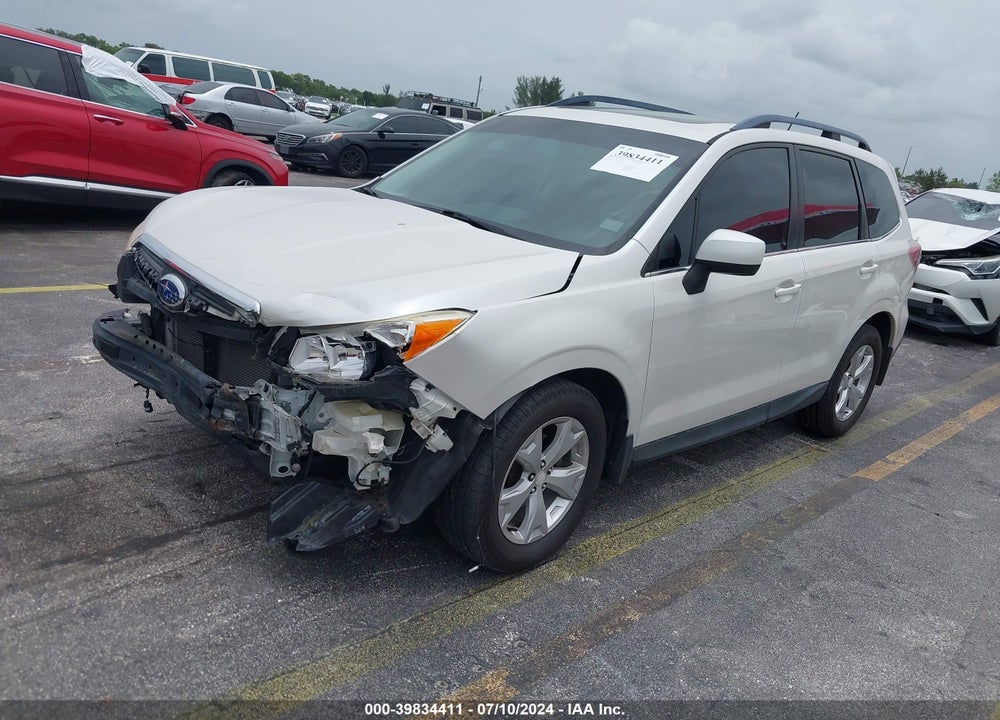 2014 SUBARU FORESTER 2.5I LIMITED VIN: JF2SJAJC3EH419989