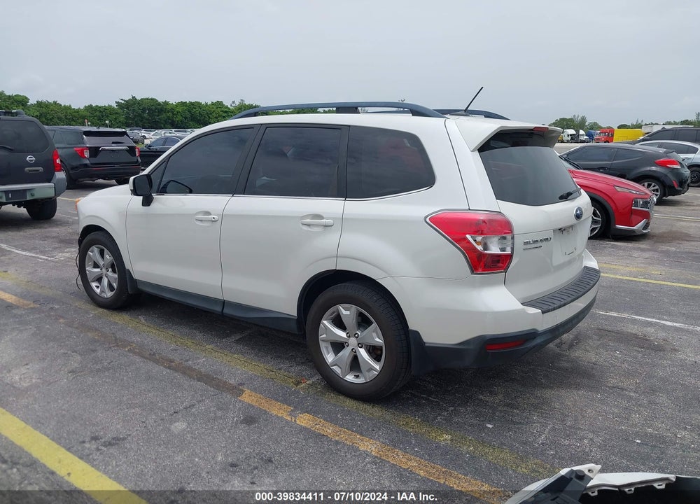 2014 SUBARU FORESTER 2.5I LIMITED VIN: JF2SJAJC3EH419989