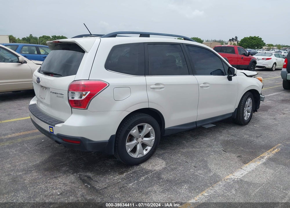 2014 SUBARU FORESTER 2.5I LIMITED VIN: JF2SJAJC3EH419989