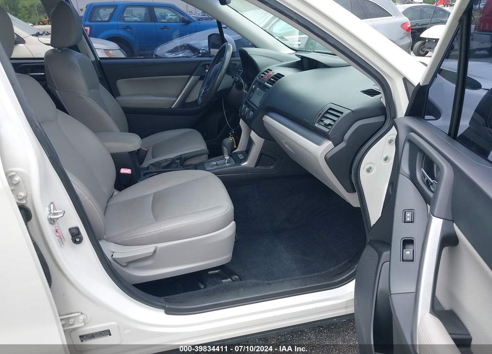 2014 SUBARU FORESTER 2.5I LIMITED VIN: JF2SJAJC3EH419989