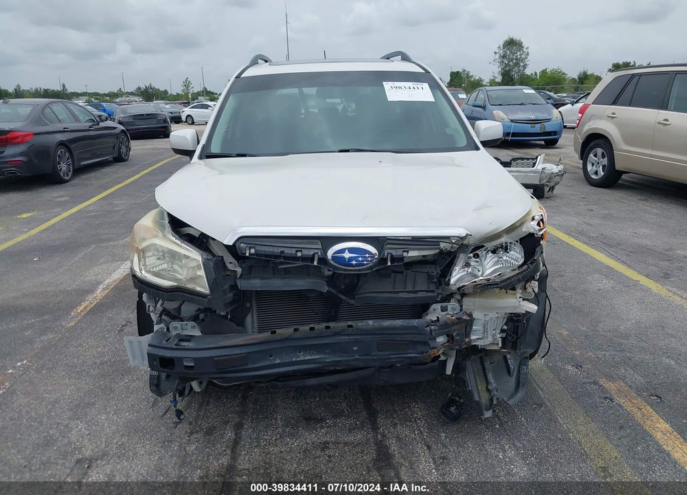 2014 SUBARU FORESTER 2.5I LIMITED VIN: JF2SJAJC3EH419989