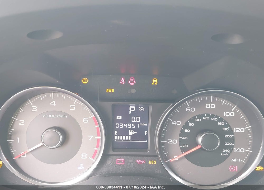 2014 SUBARU FORESTER 2.5I LIMITED VIN: JF2SJAJC3EH419989