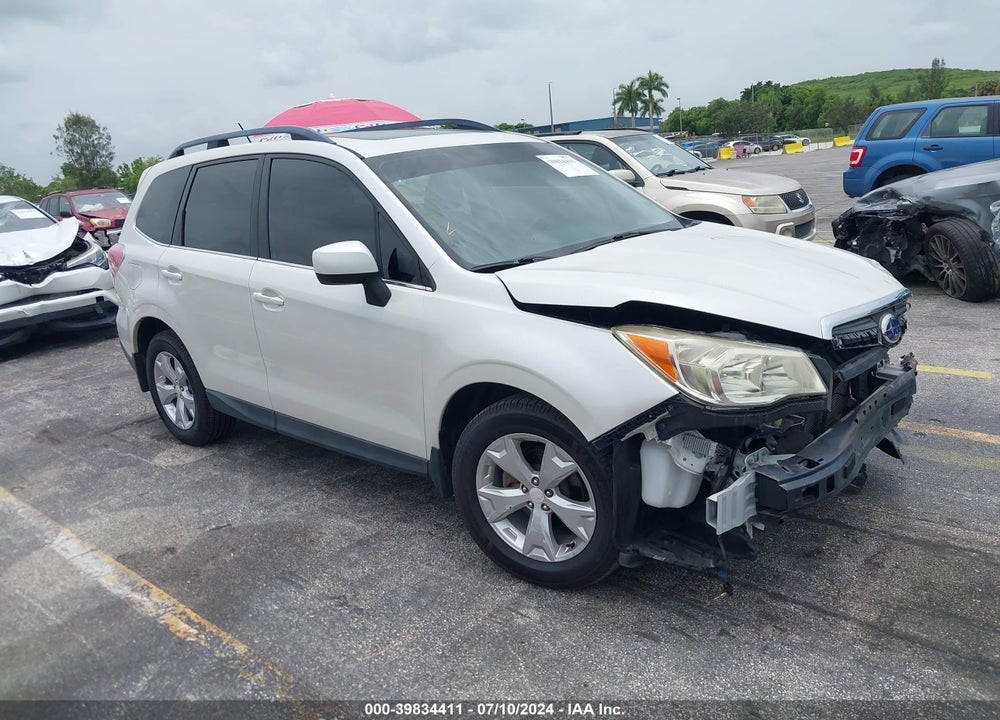 2014 SUBARU FORESTER 2.5I LIMITED VIN: JF2SJAJC3EH419989