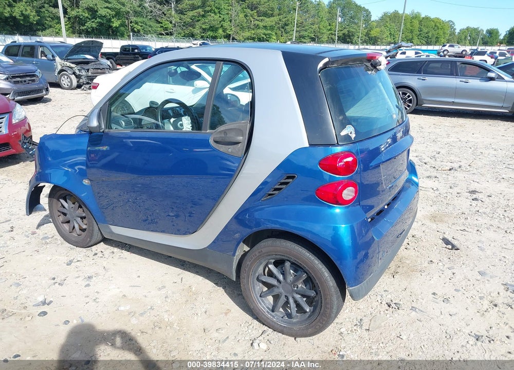2008 SMART FORTWO PASSION/PURE VIN: WMEEJ31X18K191137