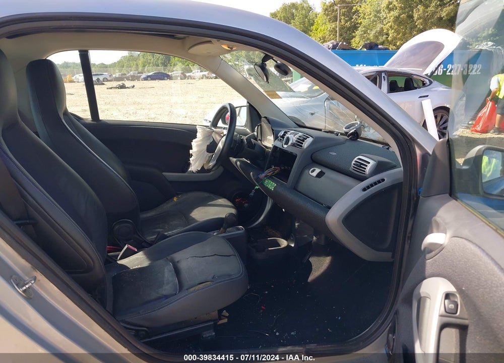 2008 SMART FORTWO PASSION/PURE VIN: WMEEJ31X18K191137