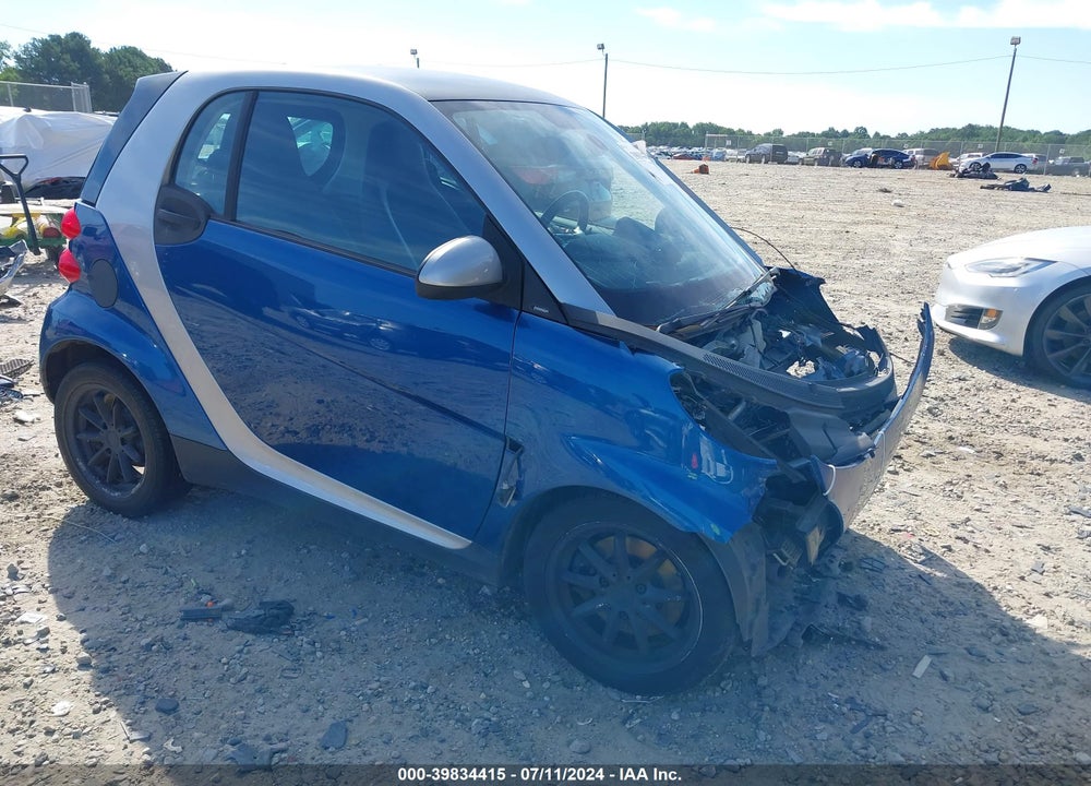 2008 SMART FORTWO PASSION/PURE VIN: WMEEJ31X18K191137