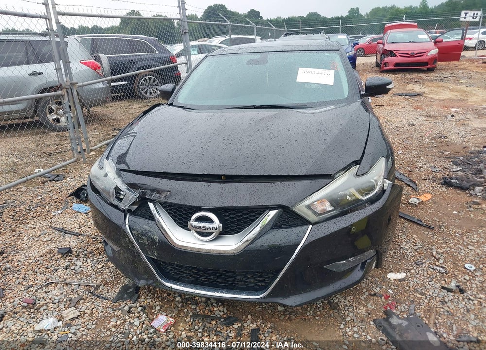 2017 NISSAN MAXIMA VIN: 1N4AA6AP5HC437766