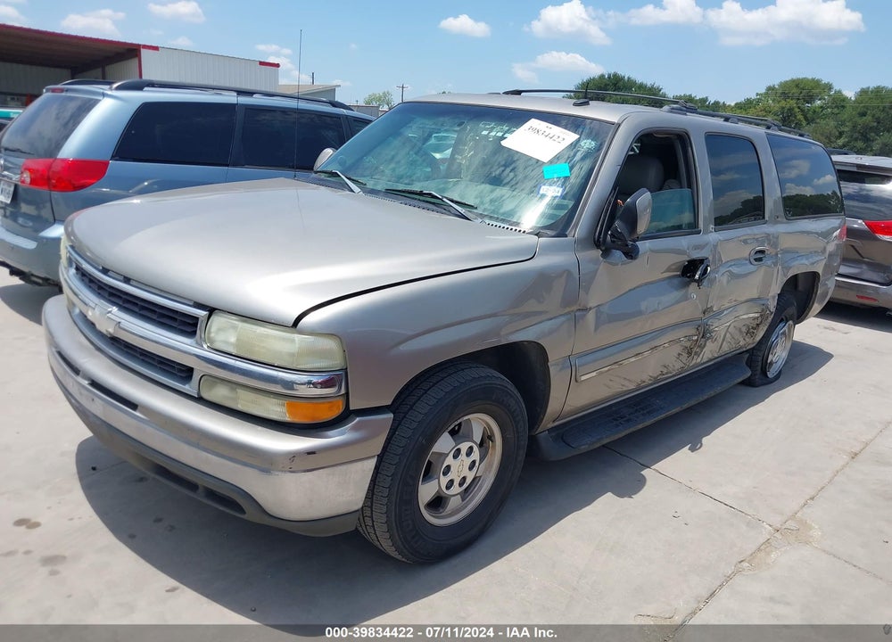 2003 CHEVROLET SUBURBAN 1500 LT VIN: 3GNEC16Z53G156051