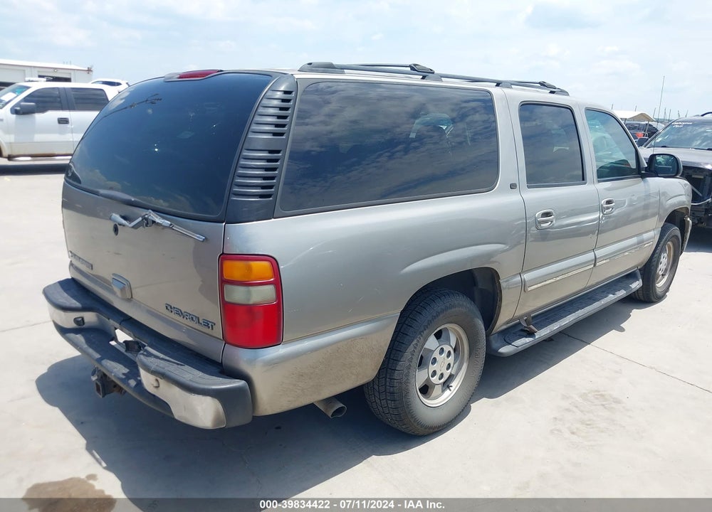 2003 CHEVROLET SUBURBAN 1500 LT VIN: 3GNEC16Z53G156051