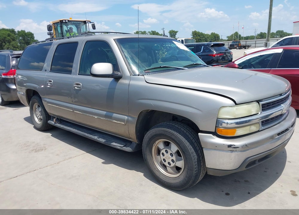 2003 CHEVROLET SUBURBAN 1500 LT VIN: 3GNEC16Z53G156051