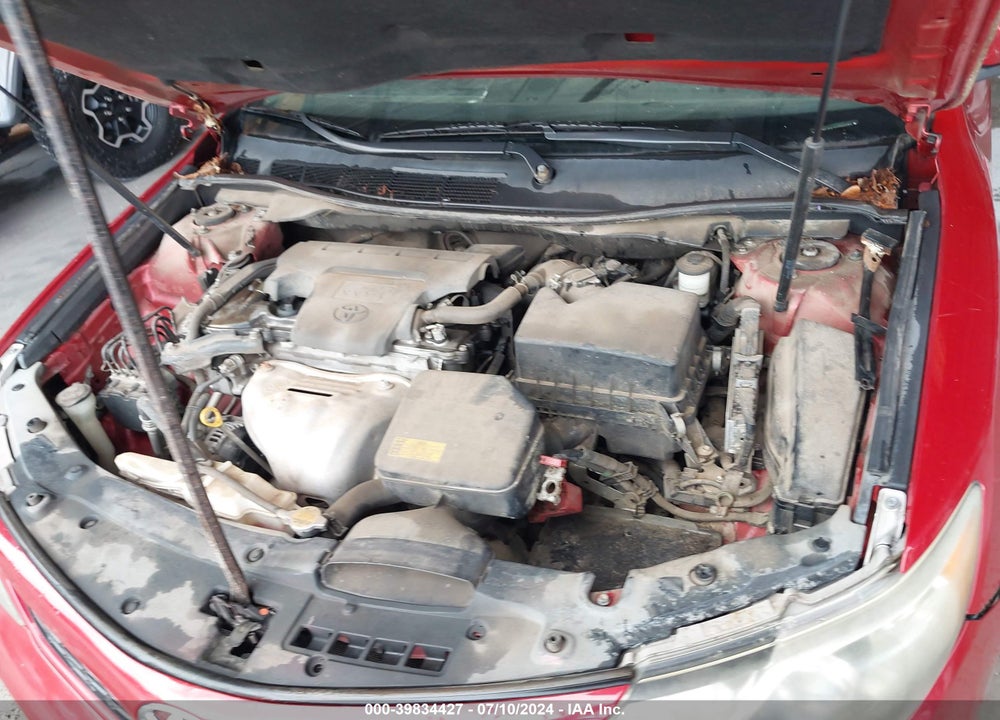 2012 TOYOTA CAMRY VIN: 4T1BF1FK3CU544684