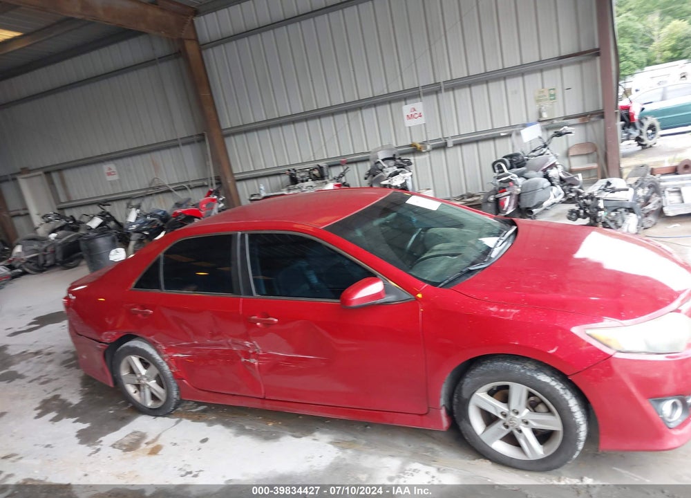 2012 TOYOTA CAMRY VIN: 4T1BF1FK3CU544684