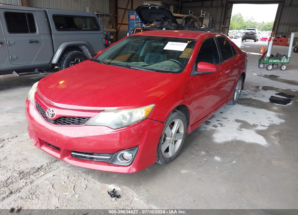 2012 TOYOTA CAMRY VIN: 4T1BF1FK3CU544684