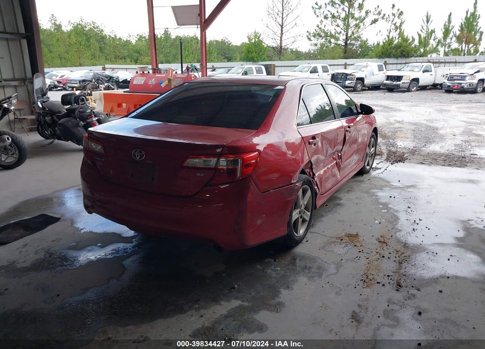 2012 TOYOTA CAMRY VIN: 4T1BF1FK3CU544684