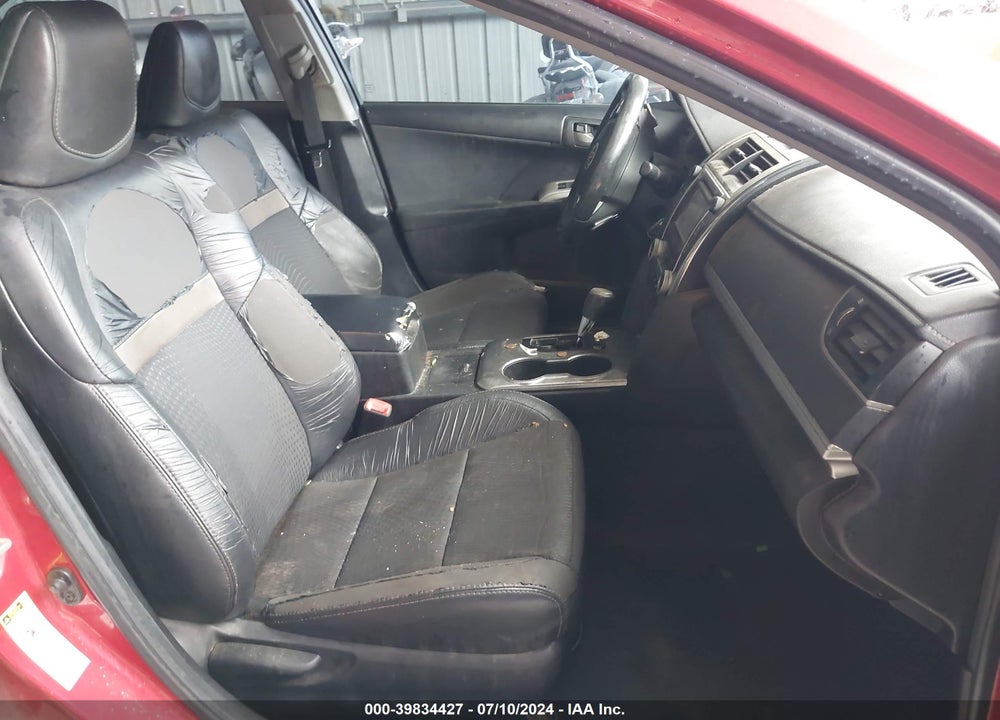 2012 TOYOTA CAMRY VIN: 4T1BF1FK3CU544684