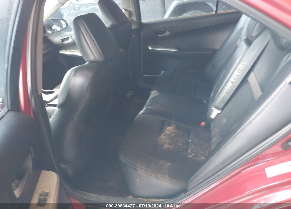 2012 TOYOTA CAMRY VIN: 4T1BF1FK3CU544684