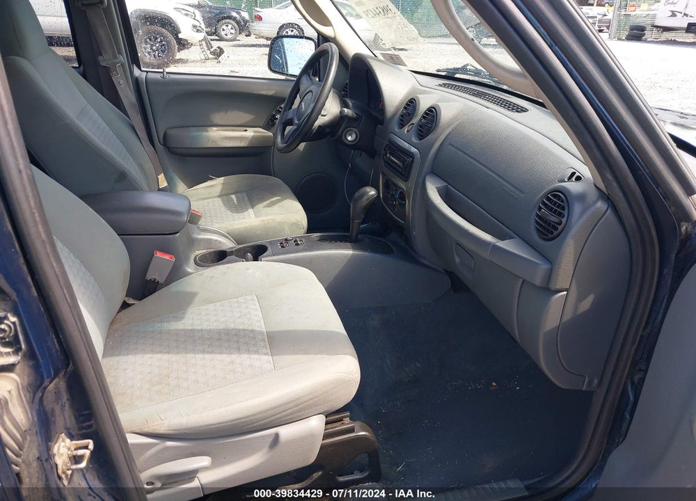 2005 JEEP LIBERTY SPORT VIN: 1J4GL48K75W622791