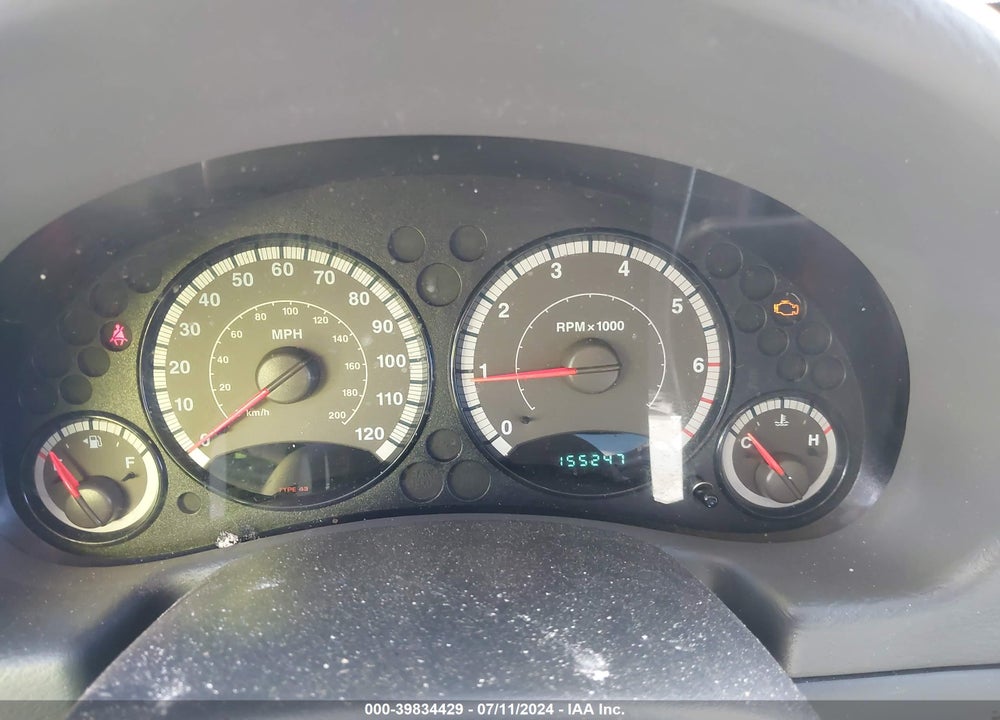 2005 JEEP LIBERTY SPORT VIN: 1J4GL48K75W622791