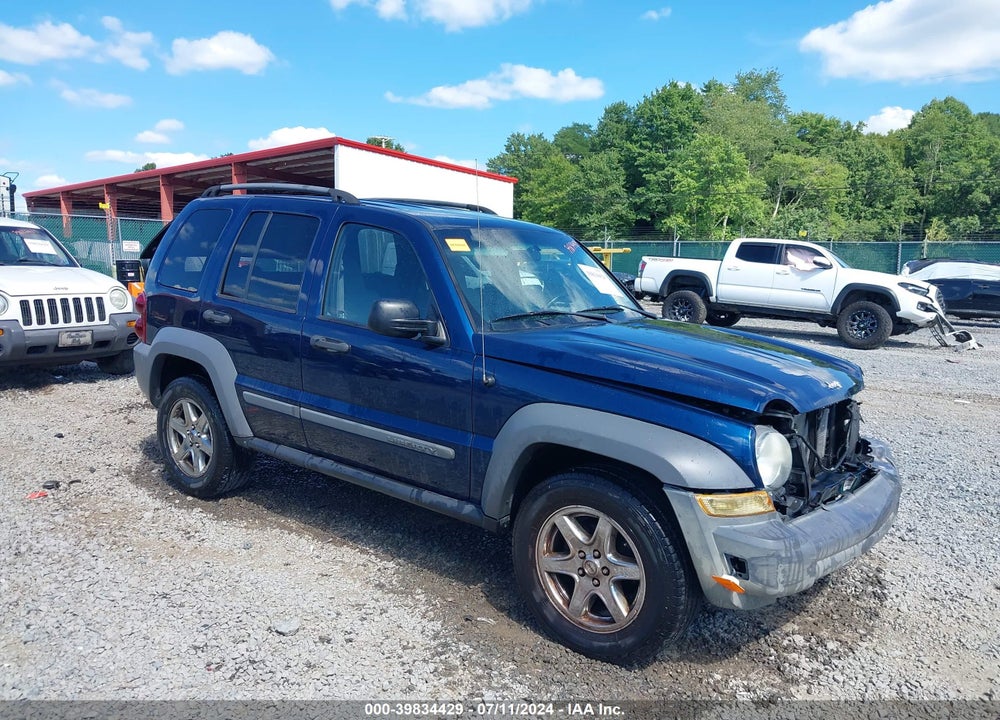 2005 JEEP LIBERTY SPORT VIN: 1J4GL48K75W622791