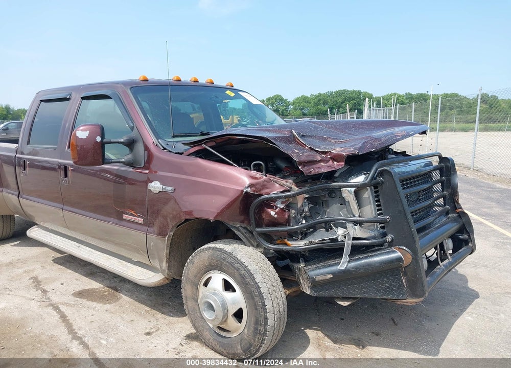 2003 FORD F-350 LARIAT/XL/XLT VIN: 1FTWW33P63EC22231