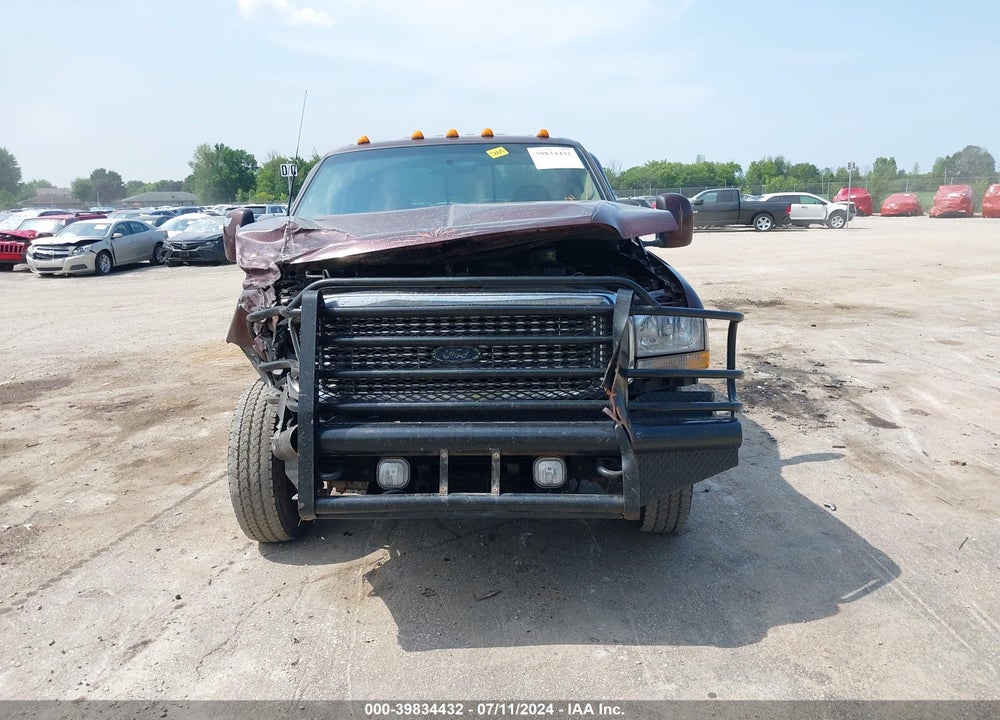 2003 FORD F-350 LARIAT/XL/XLT VIN: 1FTWW33P63EC22231