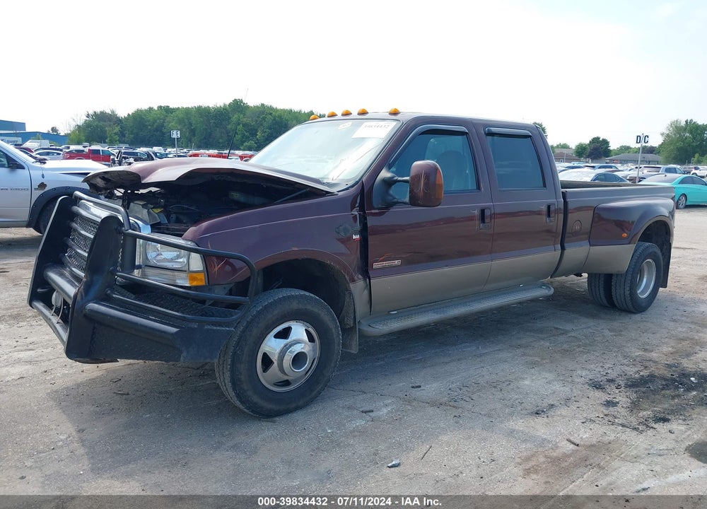 2003 FORD F-350 LARIAT/XL/XLT VIN: 1FTWW33P63EC22231