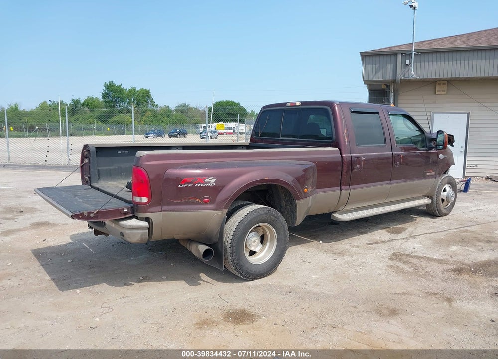2003 FORD F-350 LARIAT/XL/XLT VIN: 1FTWW33P63EC22231
