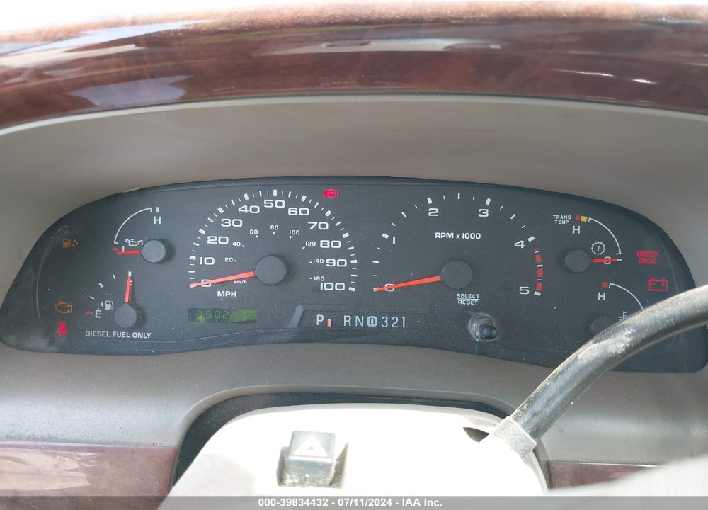 2003 FORD F-350 LARIAT/XL/XLT VIN: 1FTWW33P63EC22231