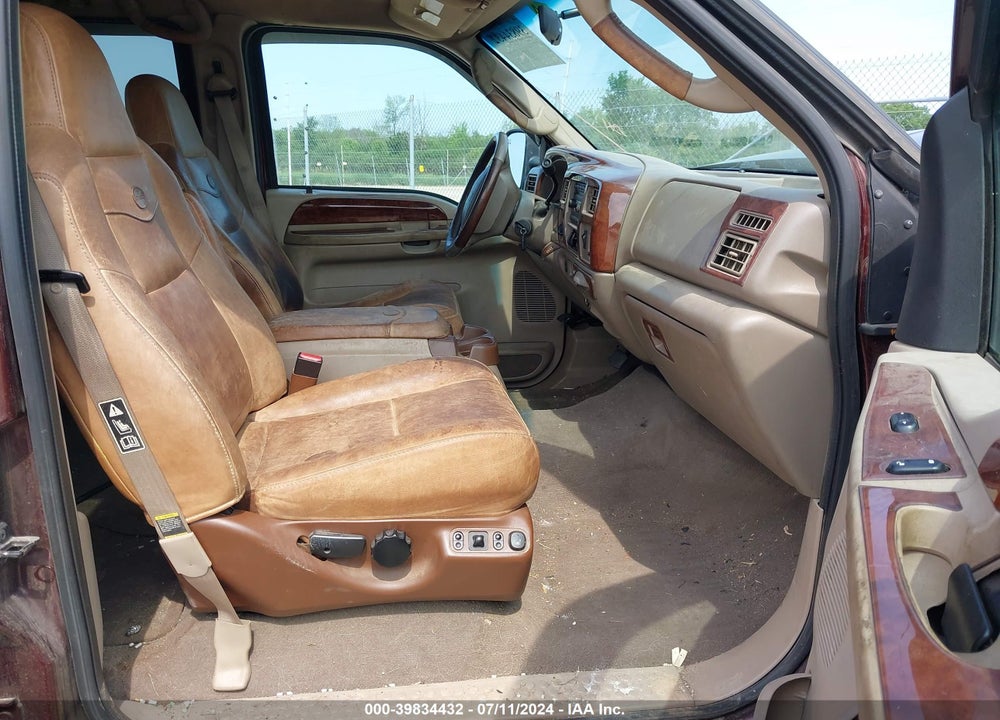 2003 FORD F-350 LARIAT/XL/XLT VIN: 1FTWW33P63EC22231