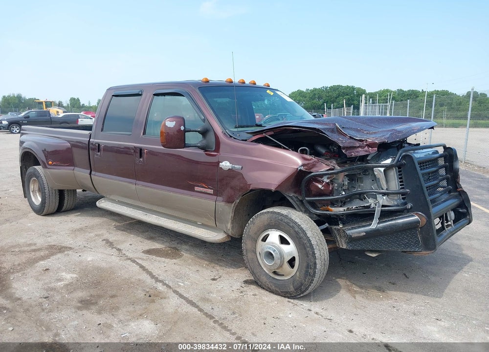 2003 FORD F-350 LARIAT/XL/XLT VIN: 1FTWW33P63EC22231