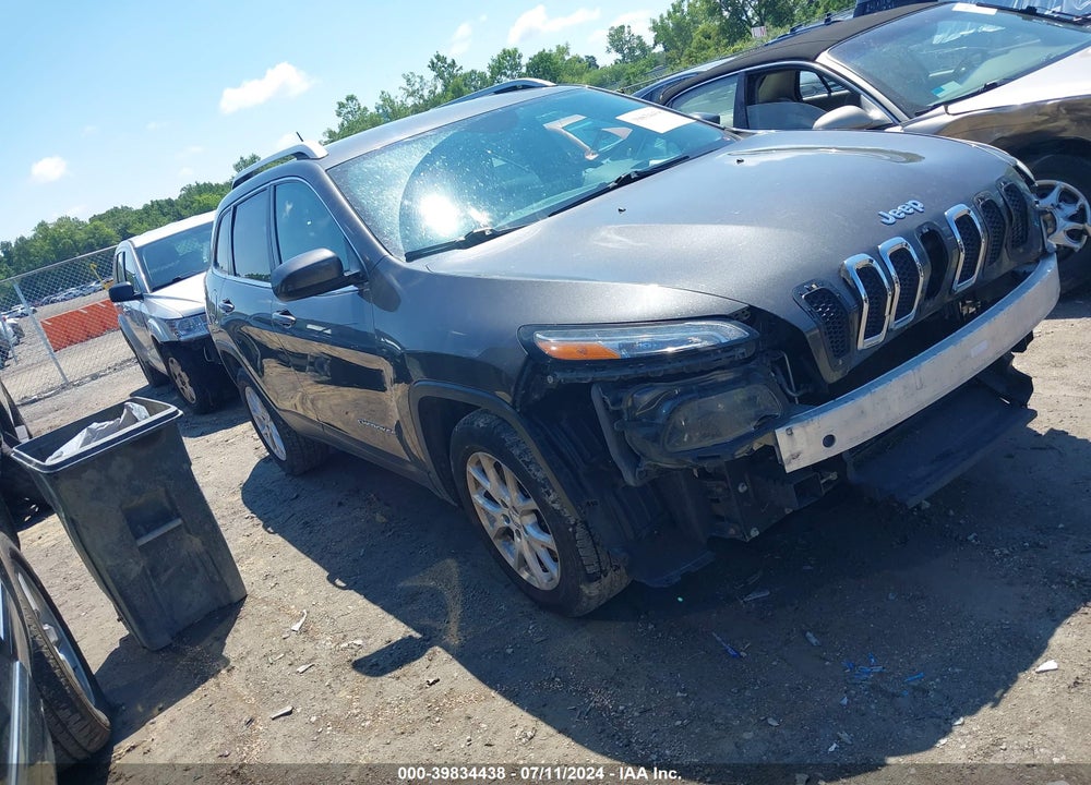 2014 JEEP CHEROKEE LATITUDE VIN: 1C4PJLCB5EW264698